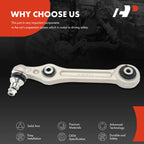 Front Lower Rearward Control Arm & Ball Joint for Mercedes CLS450 (2019–2023)