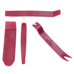 Set of 4 Car Panel Removal Clip Pry Tools for Dash Door Radio Trim Repair