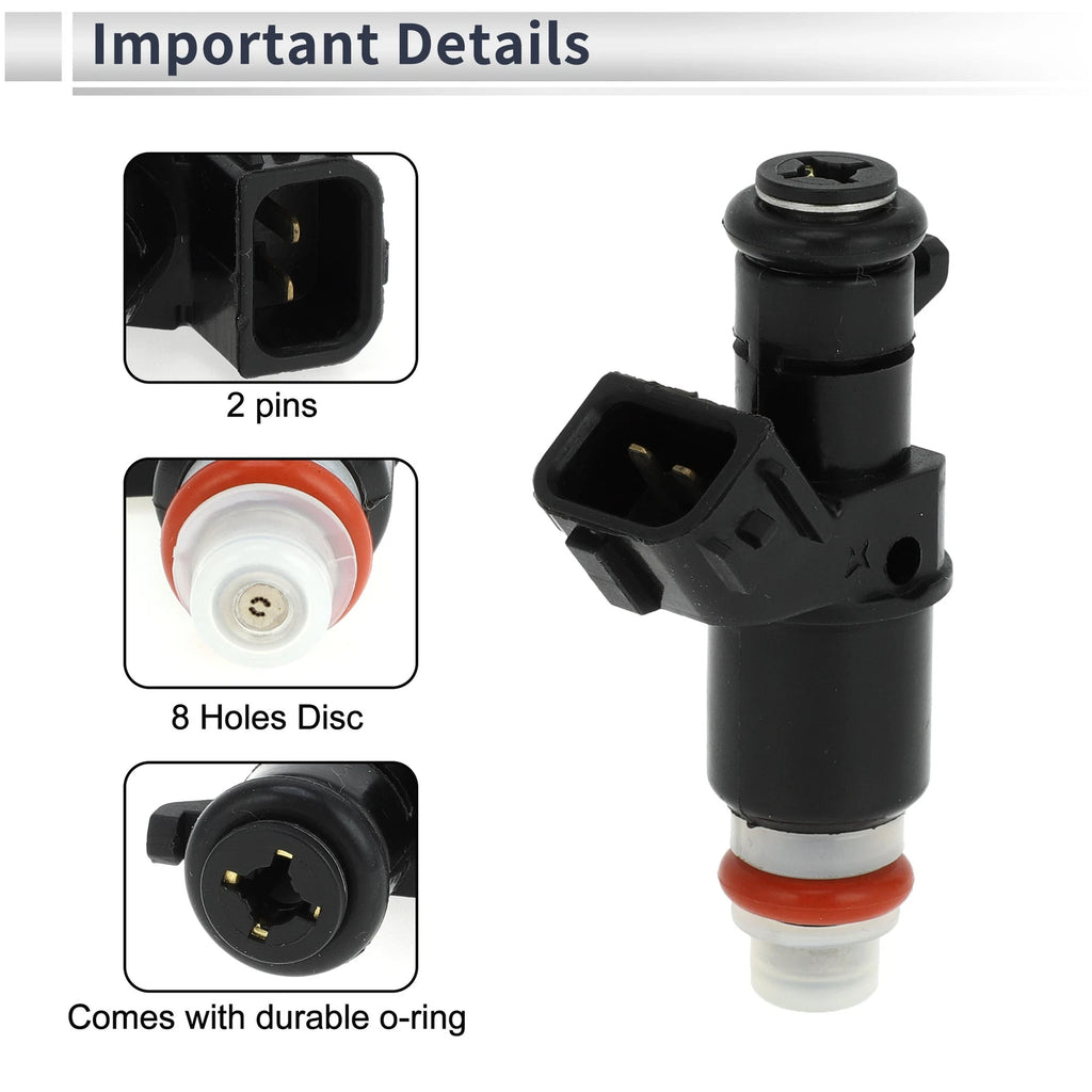 Fuel Injector No. 16450-RNV-M01 for Honda Civic, CR-V 