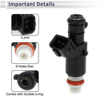 Fuel Injector No. 16450-RNV-M01 for Honda Civic, CR-V 