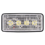 LED Headlight for John Deere 7200 7400 7600 7700 (Clear Plastic)