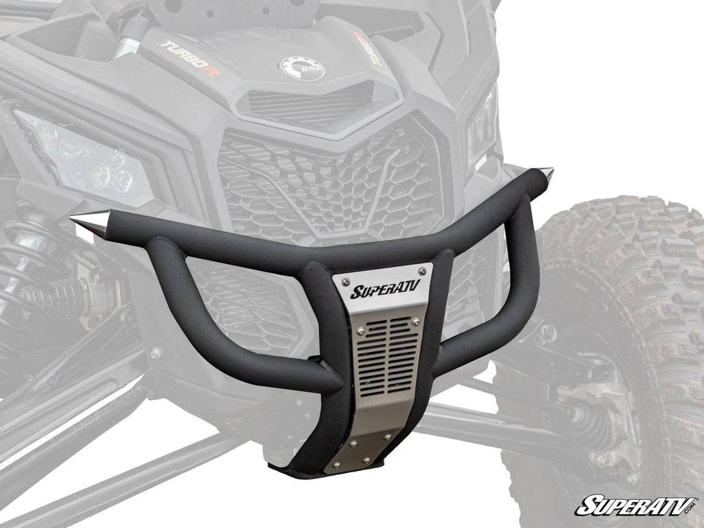 SuperATV Prerunner Front Bumper for Can-Am Maverick X3 (2017–2023)