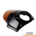 Smoke Windshield Headlight Fairing for Harley XL883 XLH1200 XL883N (2004-2023)