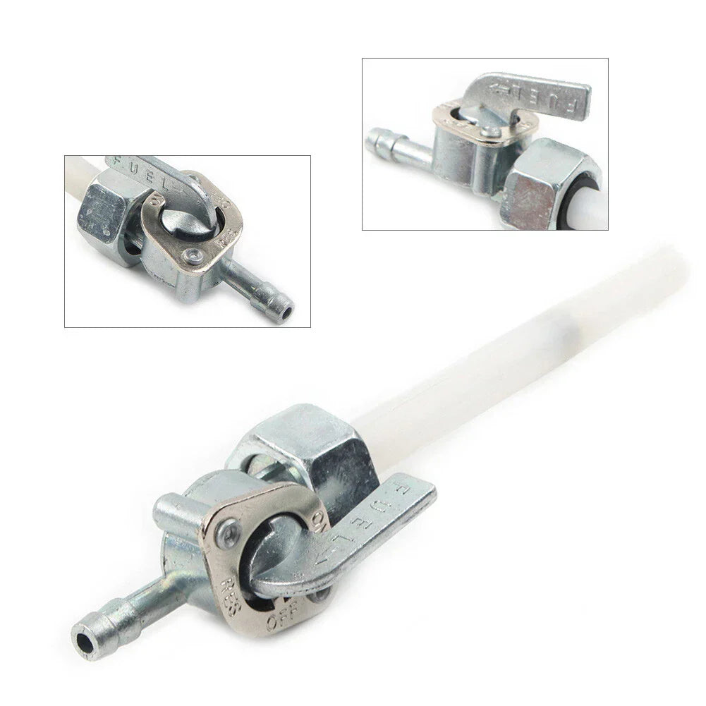 Fuel Petcock Shut Off Assembly for Honda NC50 NC 50 Express Scooter (1977-1980)