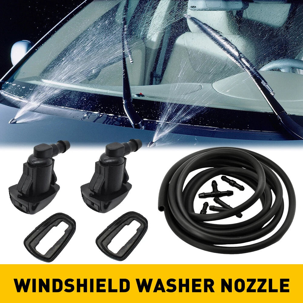 Windshield Wiper Water Washer Spray Nozzle for Jeep Grand Cherokee (2011–2017)