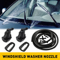 Windshield Wiper Water Washer Spray Nozzle for Jeep Grand Cherokee (2011–2017)