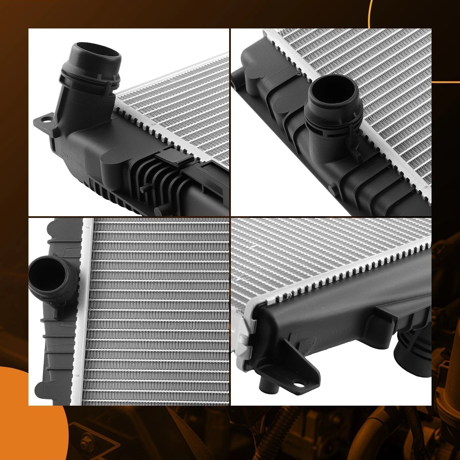 Radiator for BMW 228i 320i 328i 335i 428i (2012–2016)