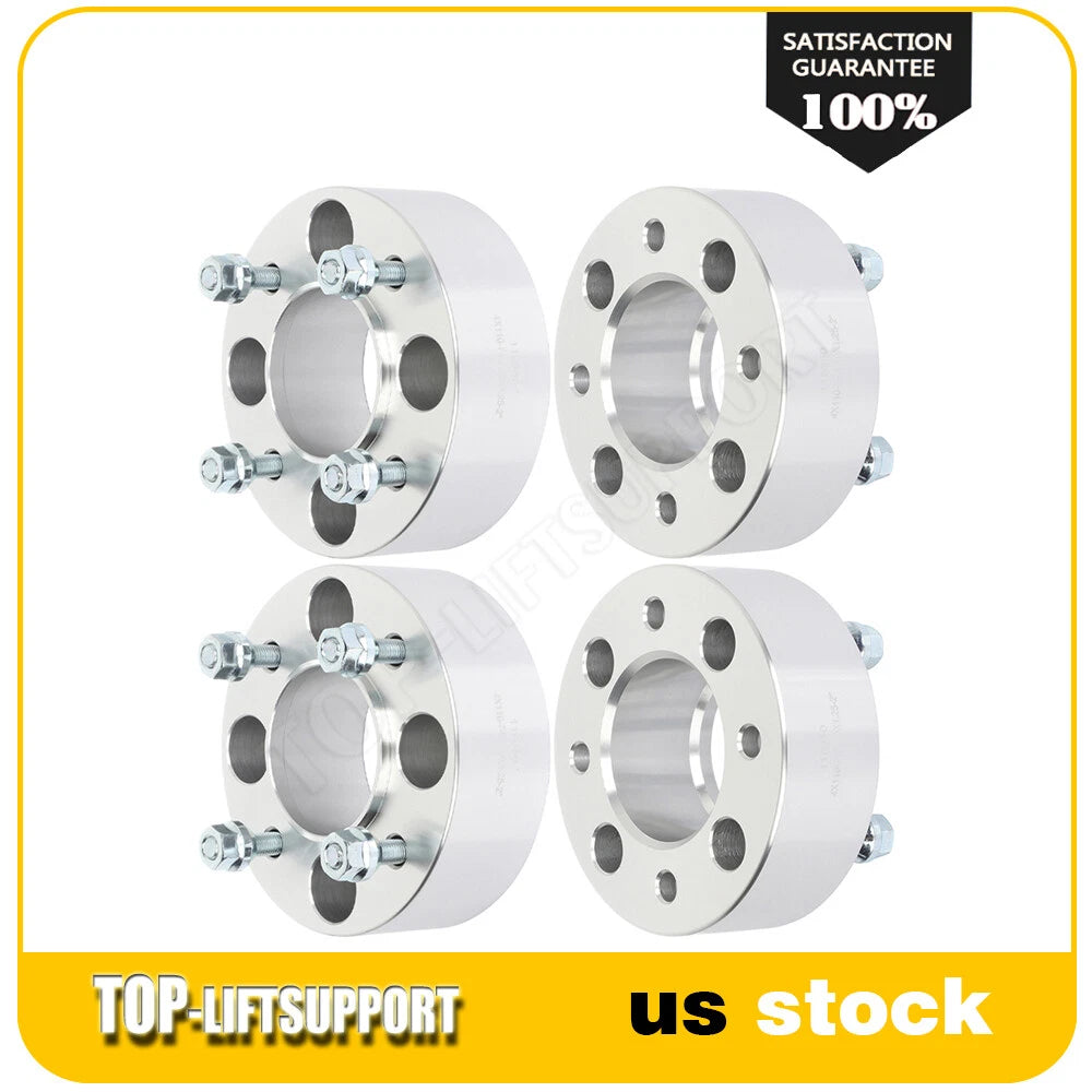 Set of 4 Wheel Spacers for Honda Rincon 680, Kawasaki ATV (4x110)