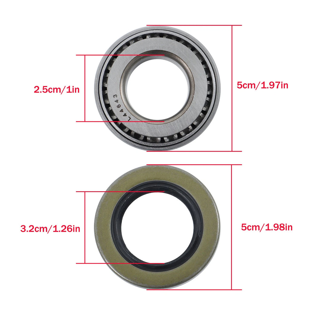 Trailer Hub Wheel Bearing Kit for EZ Lube Axles (2000)