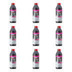 Set of 9 Liqui Moly Top Tec ATF 1850 Automatic Transmission Fluid (9L)