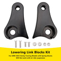 1.5" Lowering Link Blocks Kit for Harley Touring Street Glide Road King Electra (2009–2025)