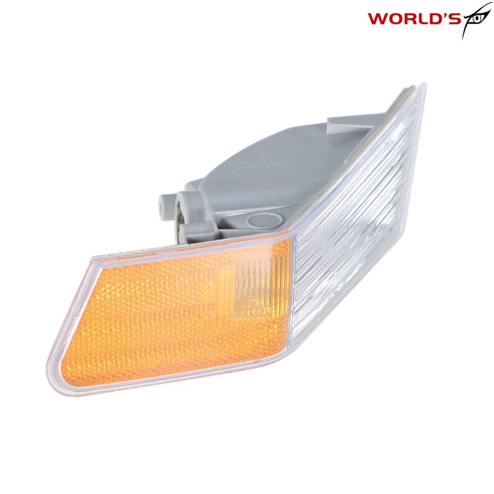 Parking Turn Signal Lights for Jeep Patriot (2007–2014) Yellow + White