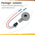Gear Position Sensor Pigtail Harness for Polaris Ranger General RZR 1000 (2015–2023)