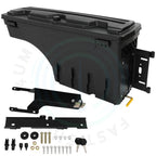Right Side Tool Box for Ford F150 (2015–2022) Lockable Storage