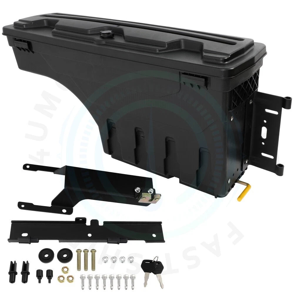 Right Side Tool Box for Ford F150 (2015–2022) Lockable Storage