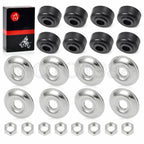 Shock Bushing Kit Front Rear for EZGO Golf Cart TXT Marathon (1982–2024)