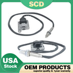 2X Inlet & Outlet Nitrogen Oxide Sensor for Cummins ISX (2007–2018) 5WK96740B 5WK96741B