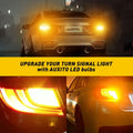 2X AUXITO LED 3156 3157 Front Turn Signal Lights for