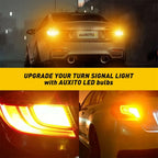 2X AUXITO LED 3156 3157 Front Turn Signal Lights for