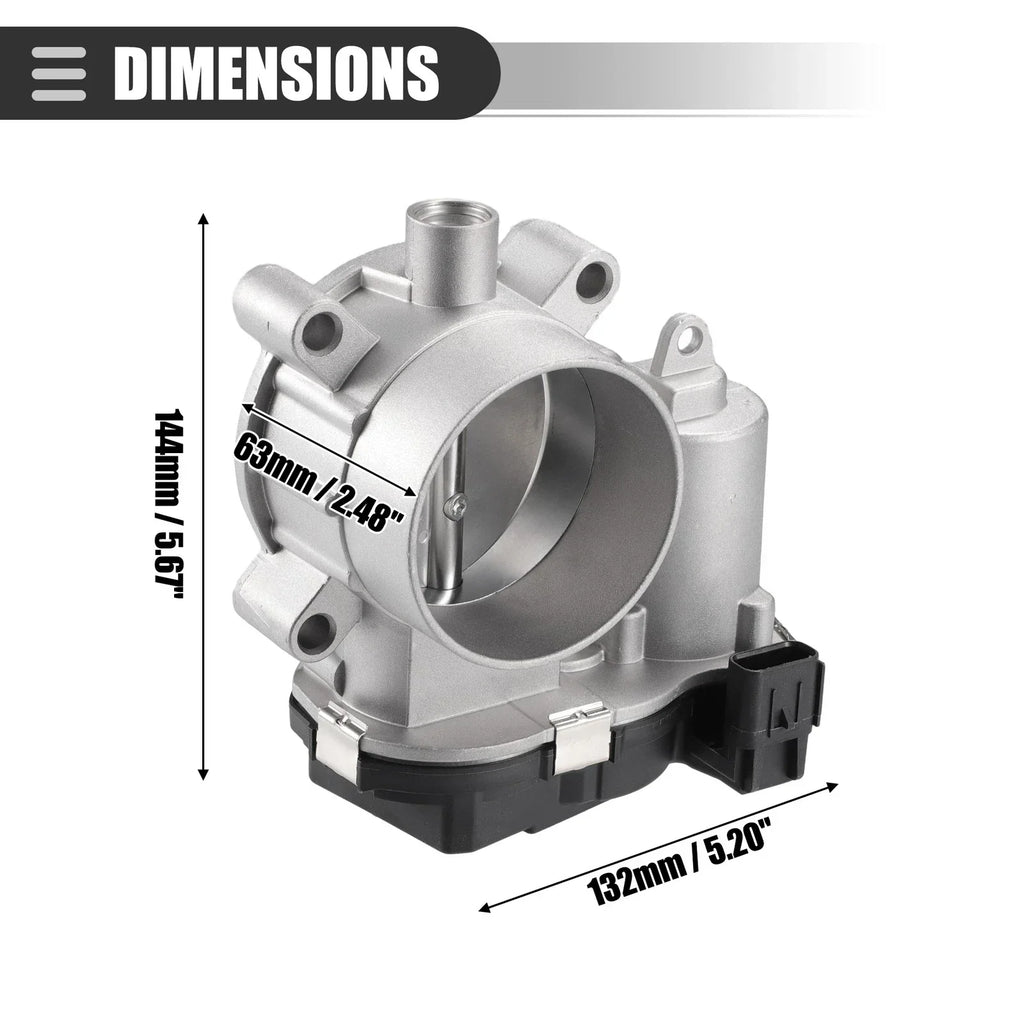 Throttle Body Assembly for Dodge Dart 2.0L 2.4L (2013-2016)
