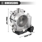 Throttle Body Assembly for Dodge Dart 2.0L 2.4L (2013-2016)
