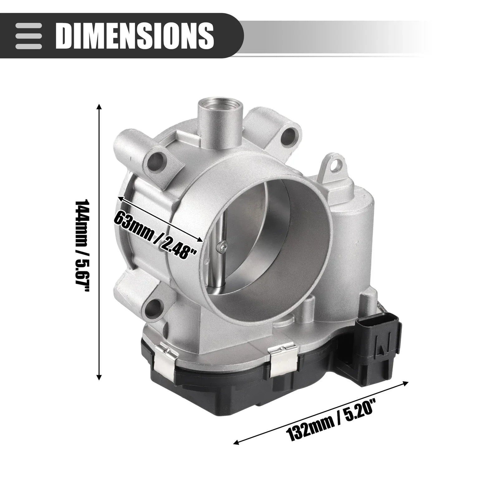 Throttle Body Assembly for Dodge Dart 2.0L 2.4L (2013-2016)