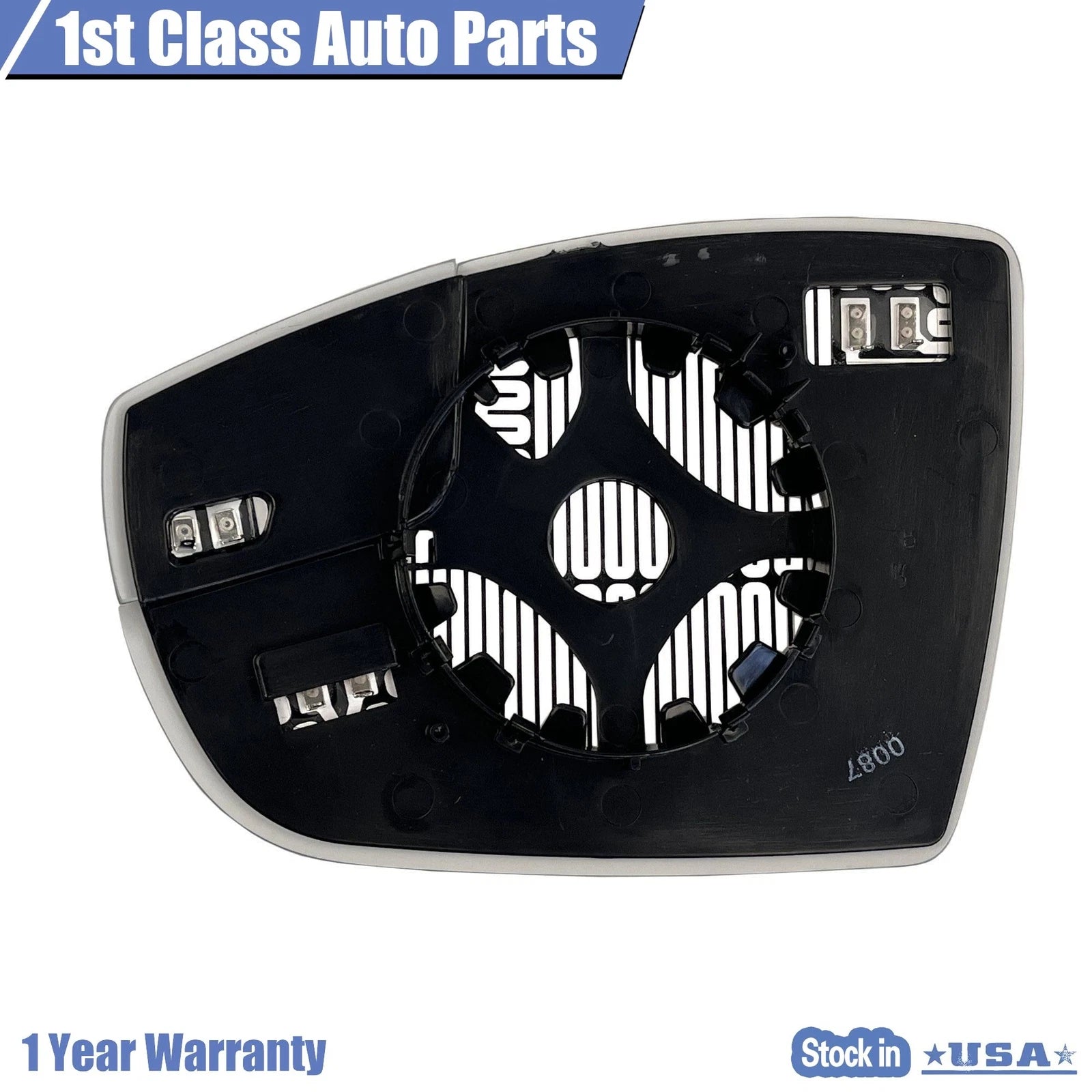 Heated Mirror Glass for Ford Focus (2012-2018) Passenger Right