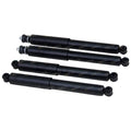 4 x Gas Shock Absorbers Raised Coil Spring for Jimny (1998-2017)