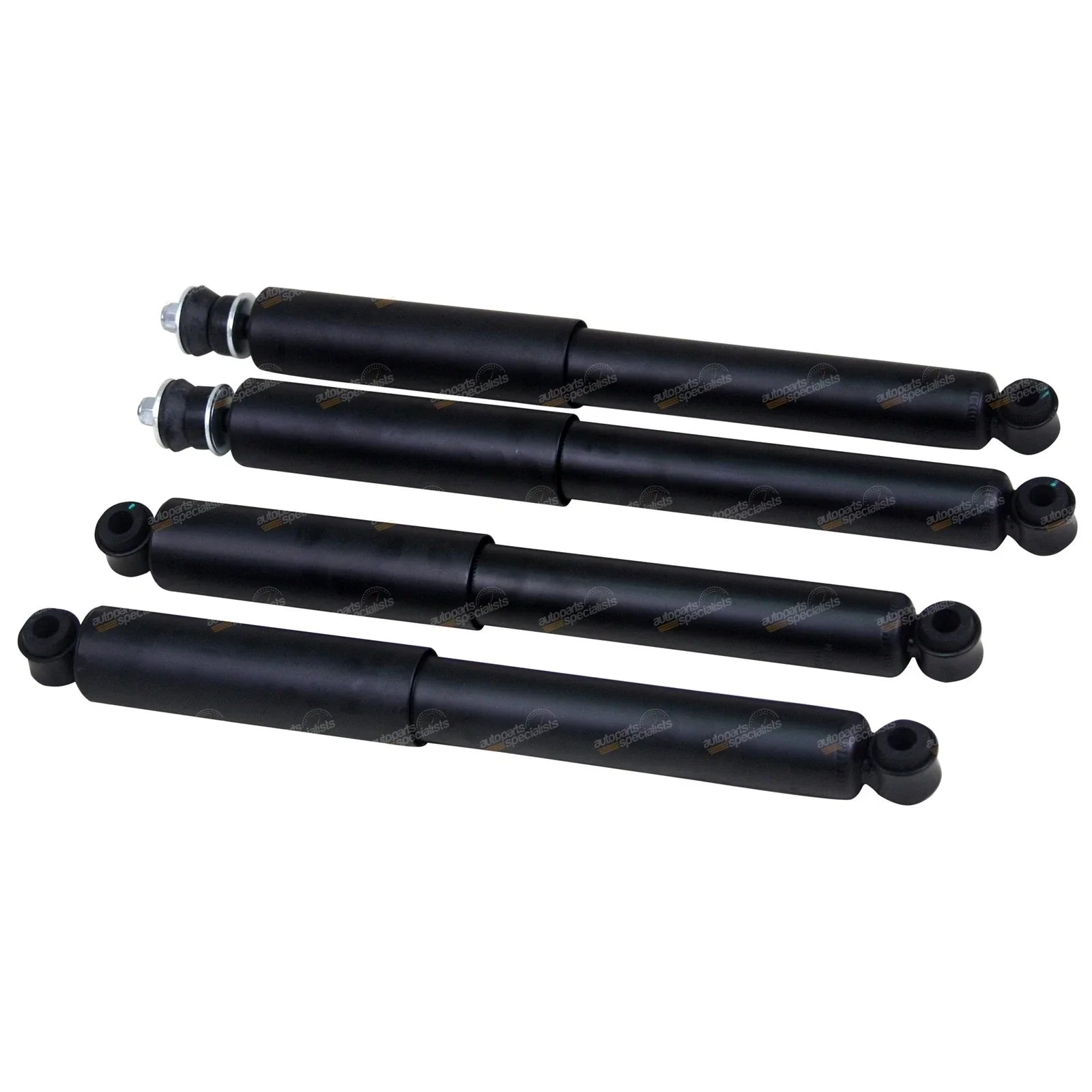 4 x Gas Shock Absorbers Raised Coil Spring for Jimny (1998-2017)