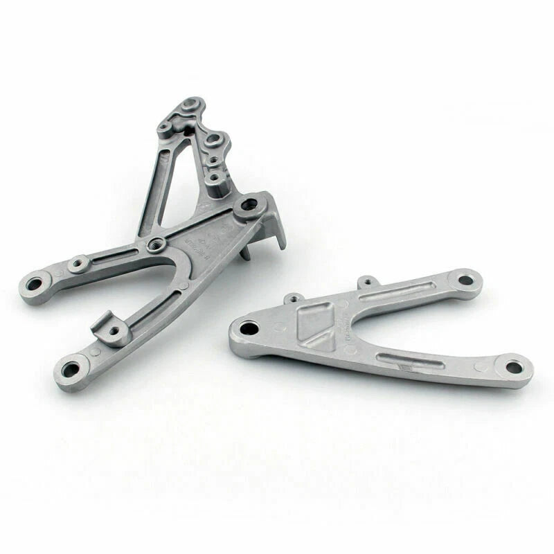 Front Bracket Footrest Footpeg Set for Yamaha YZF R1 (2007–2008) U8 T9
