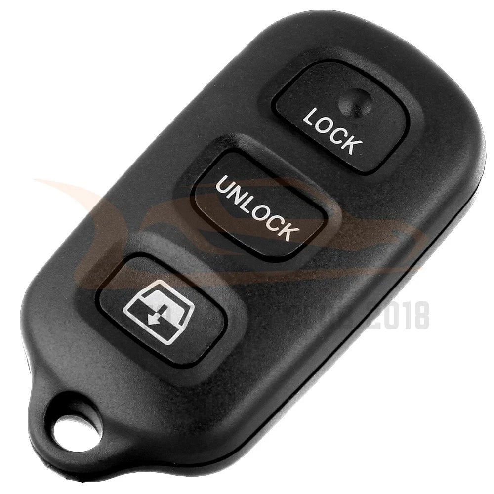 Keyless Key Fob Remote Case Shell for Toyota 4Runner Sequoia (1999–2009)