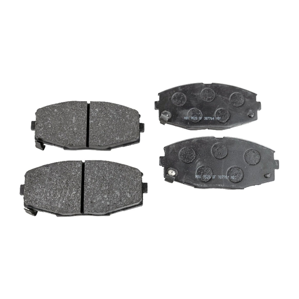Front NAO Brake Pad Set for Toyota Celica (1986)