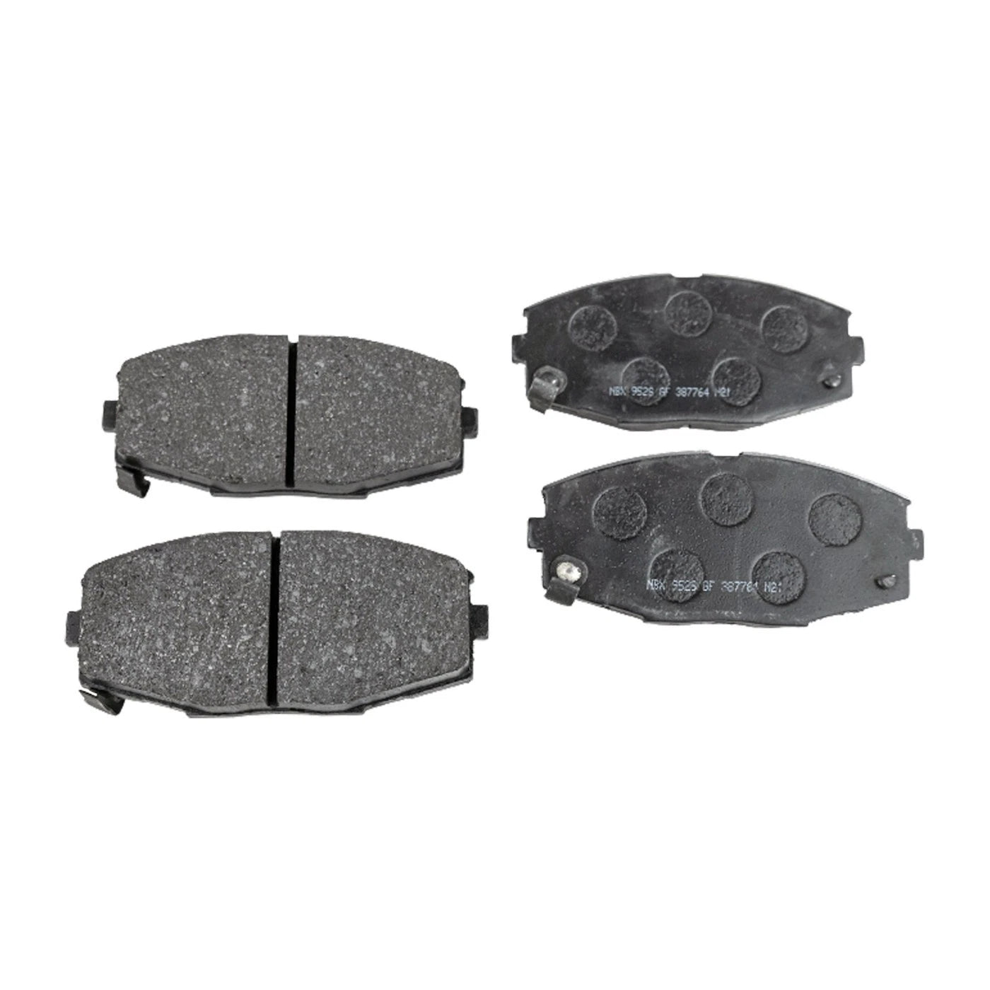 Front NAO Brake Pad Set for Toyota Celica (1986)