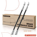 Rear Outer Brake Hydraulic Hose for Toyota Yaris (2012-2018)