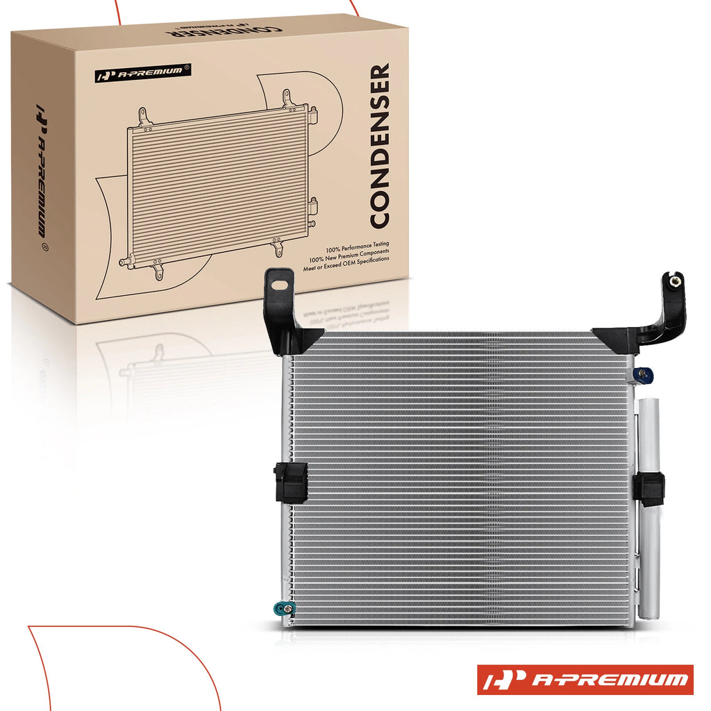 A/C Condenser with Receiver Drier for Toyota Tacoma (2016–2021)