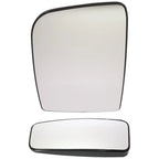 Set of 2 Driver Left Side Mirror Glasses for Mercedes Van