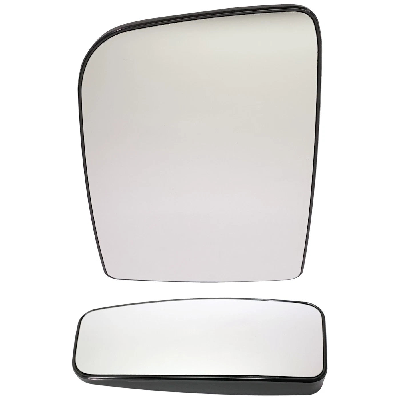 Set of 2 Driver Left Side Mirror Glasses for Mercedes Van