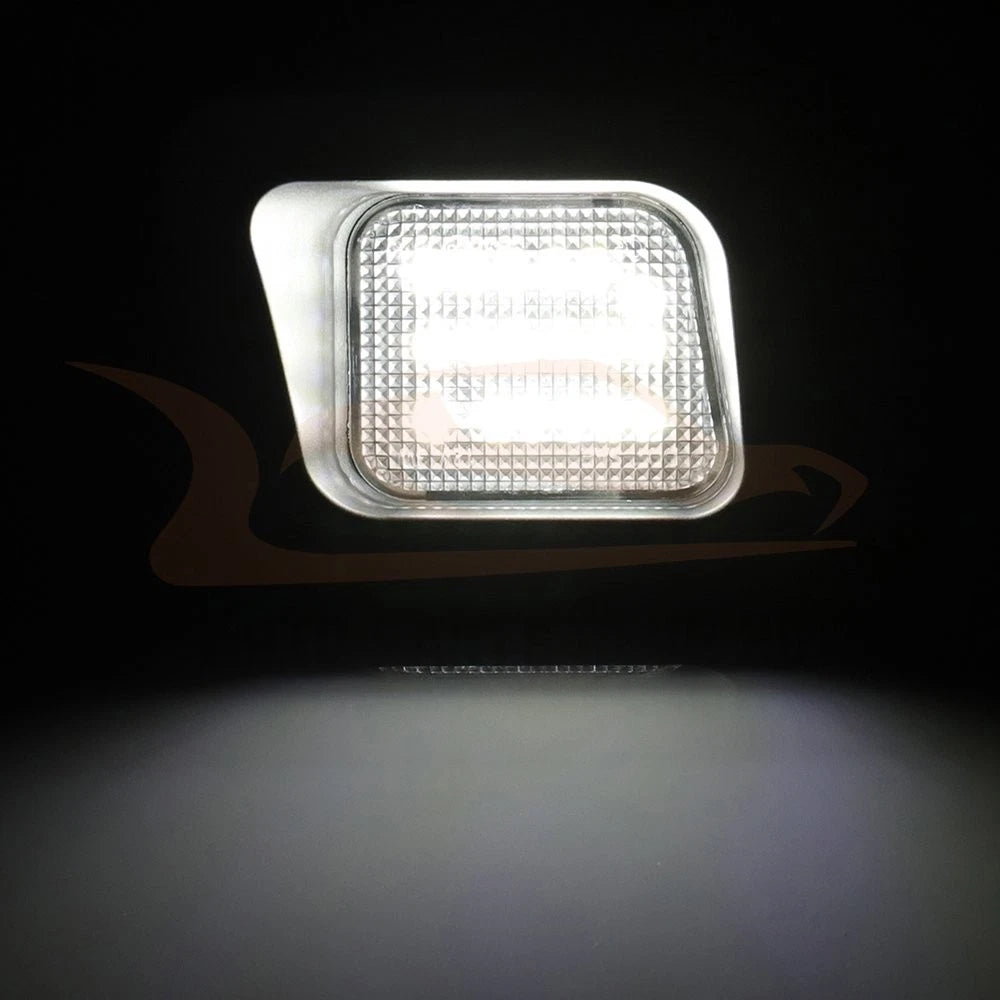 SMD LED License Plate Lights for Dodge Ram 1500 2500 3500 (2003–2018)