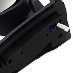 Passenger Side Mirror for Mazda 2 1.5L (2011–2014) Manual Folding