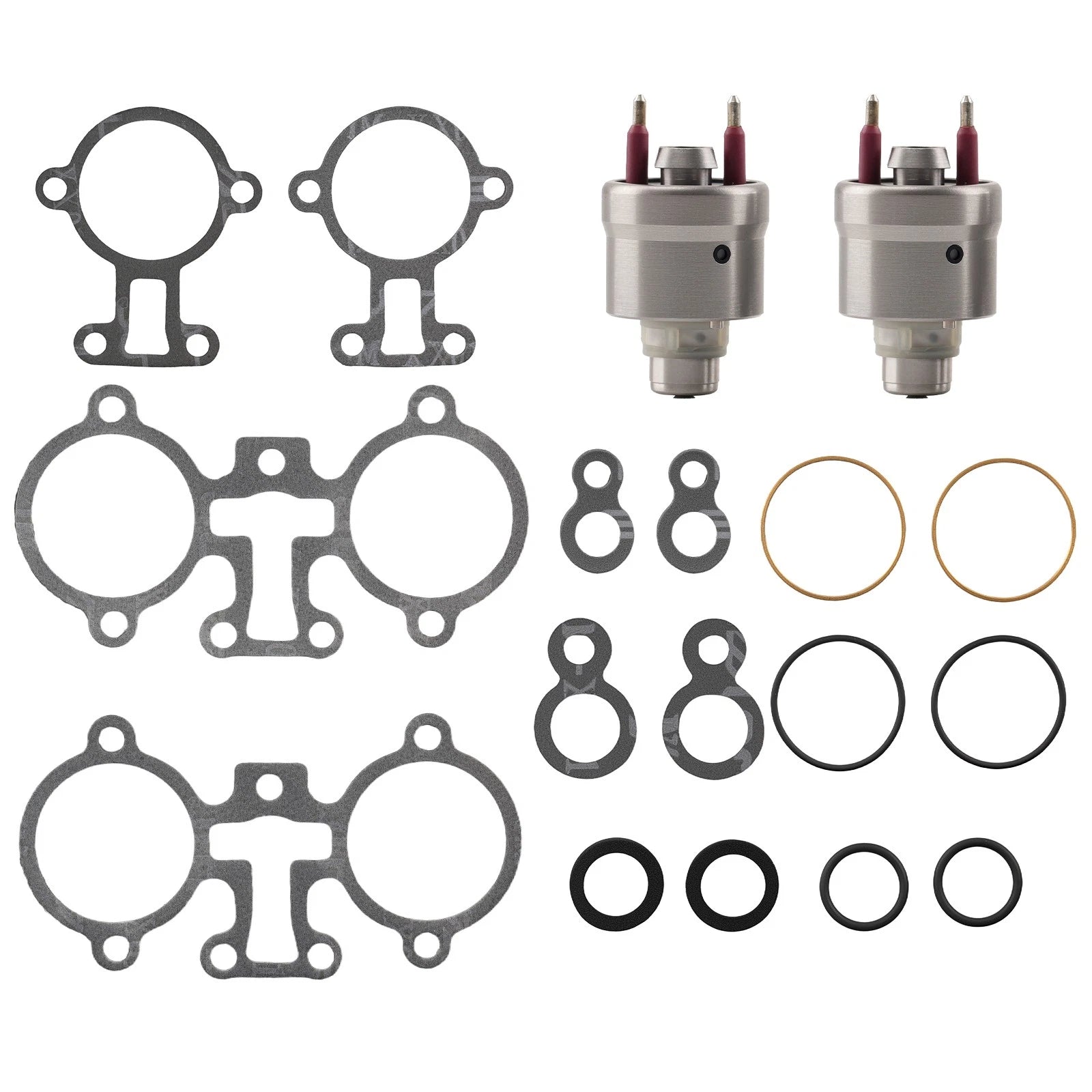 2x Fuel Injectors for GMC G1500 G2500 G3500 Van V8 5.7L (1987–1995) TJ7