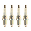 Set of 4 NGK Multi-Ground Laser Platinum Spark Plugs 0.044 L4 for