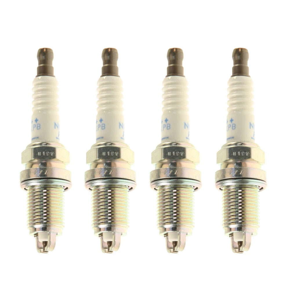 Set of 4 NGK Multi-Ground Laser Platinum Spark Plugs 0.044 L4 for
