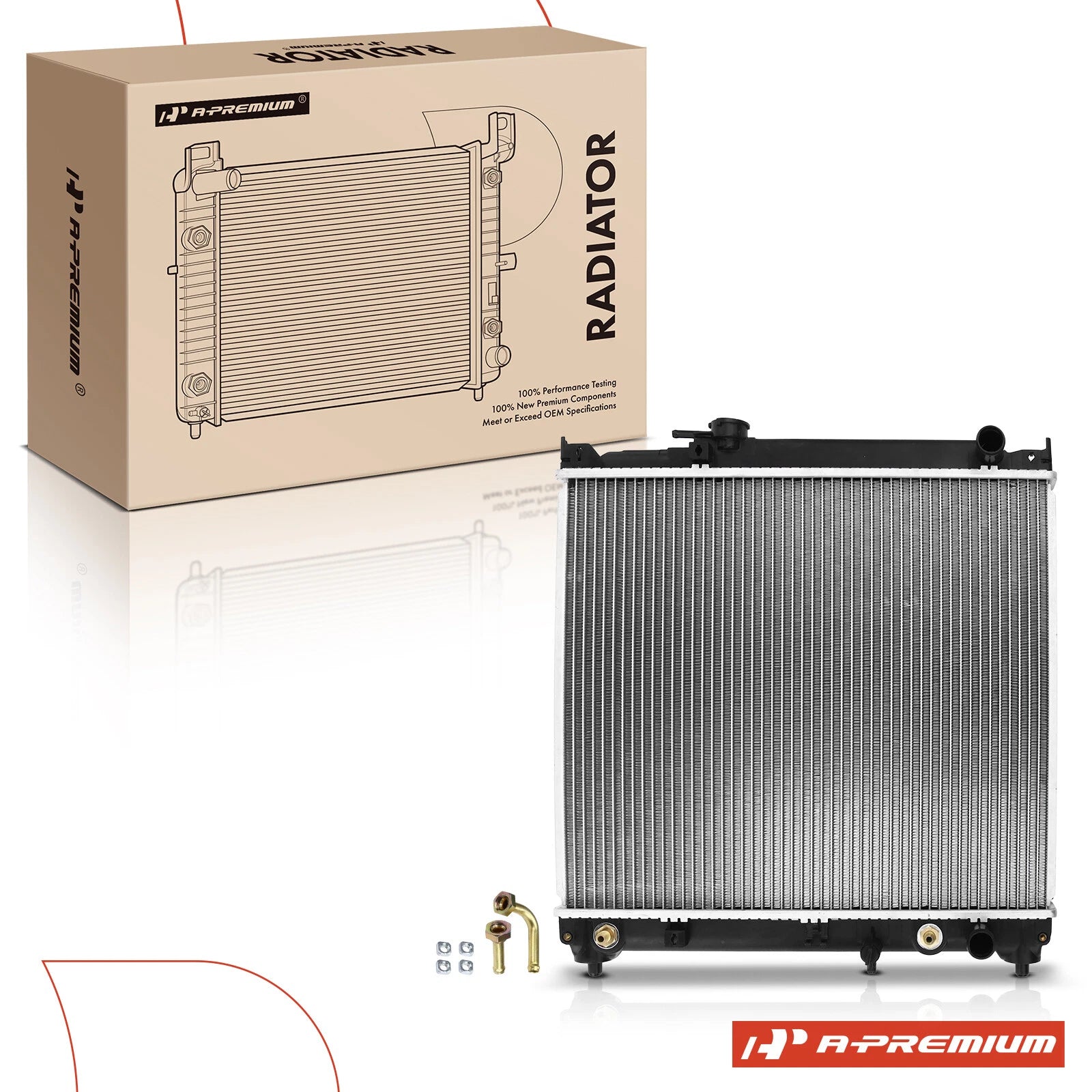 Radiator for Chevy Tracker, Suzuki Sidekick, Geo Tracker (1992–1998)