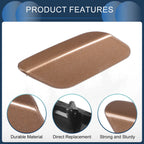 Front Right Washer Nozzle Cover Cap for Volkswagen Jetta A6 (2011–2014) Brown