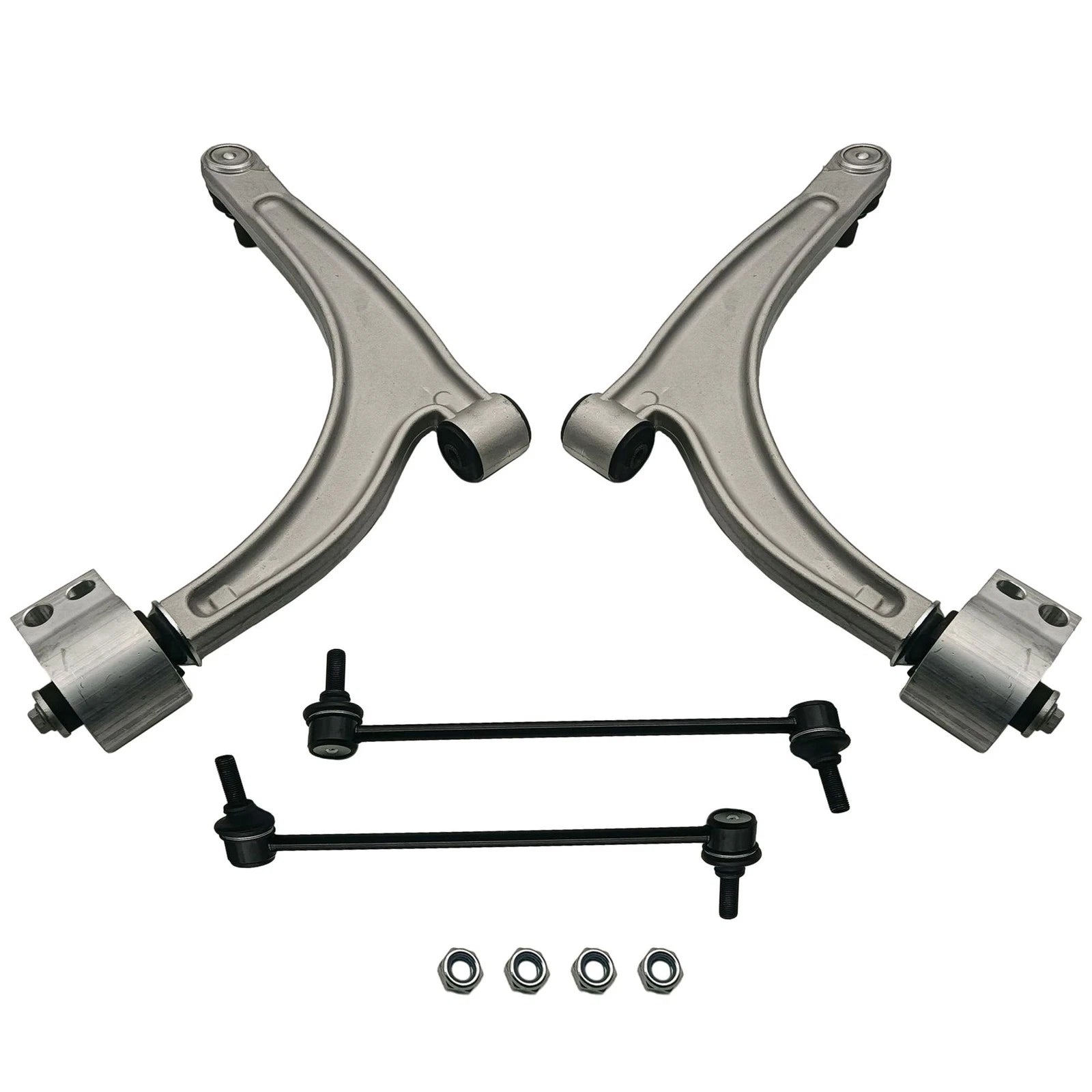 Front Control Arms & Sway Bar Links for Chevy Malibu Pontiac G6 (2004–2012)