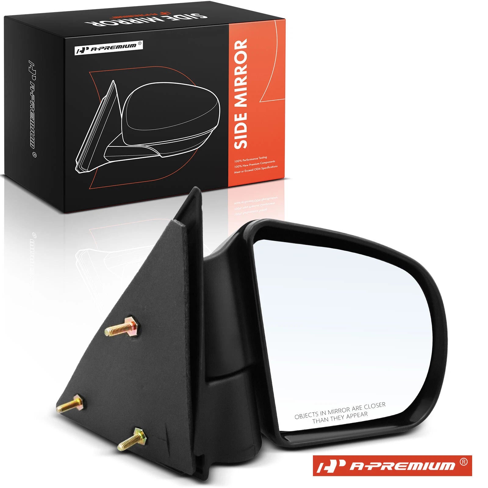 Manual Passenger Mirror for Chevy Blazer S10 GMC (1999â2005)