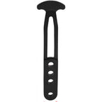 Marine Rubber T Hook Pull Buckle for Secure Strap Fastening (15.2 x 4.6 x 1 cm)