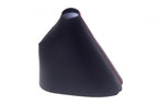 E Brake Boot for Toyota Corolla (2014–2019) Red Stitch Synthetic Leather