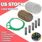 Clutch Plate Kit for Suzuki GSXR1000 (2001–2004) 21400-40811 W Heavy Duty Springs