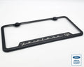License Plate Frame Notched Stainless OEM for Ford Fairlane GT (1962–1966)
